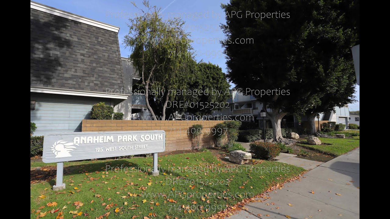 125 W South St #202 Anaheim - Upstairs 2 bed / 2 bath condo + garage parking. www.APGproperties.com
