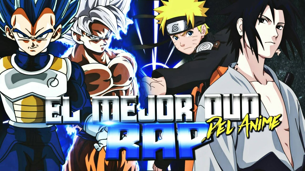 El Mejor Dúo del Anime | Rap Epico | SrMecossT