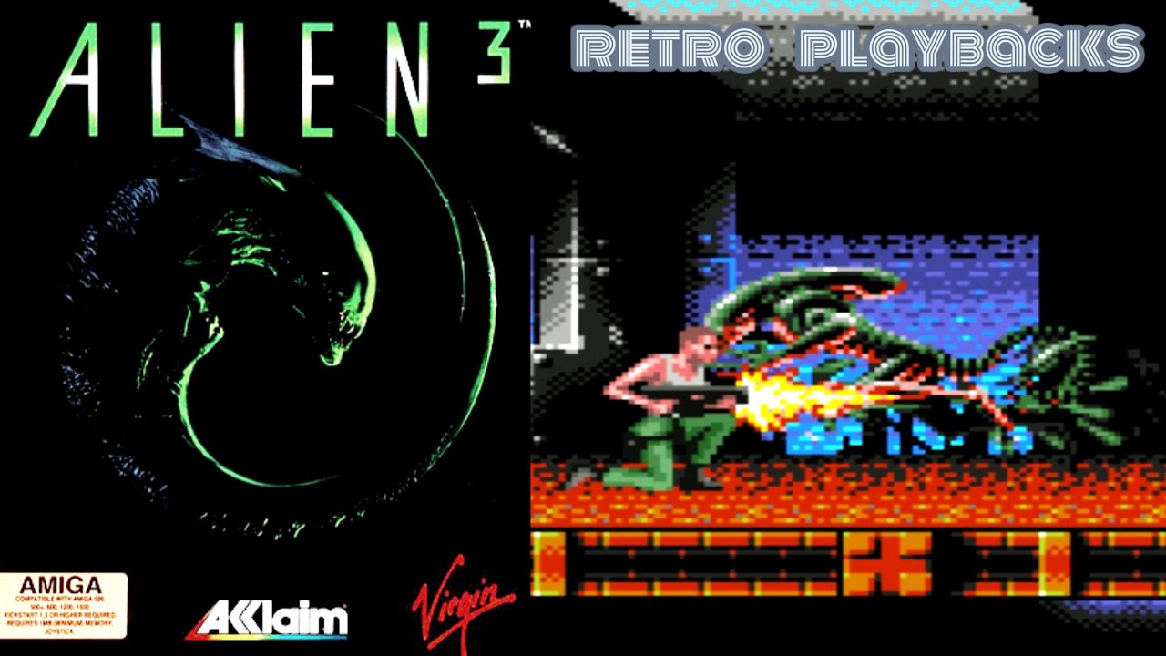 Alien 3 /Commodore Amiga