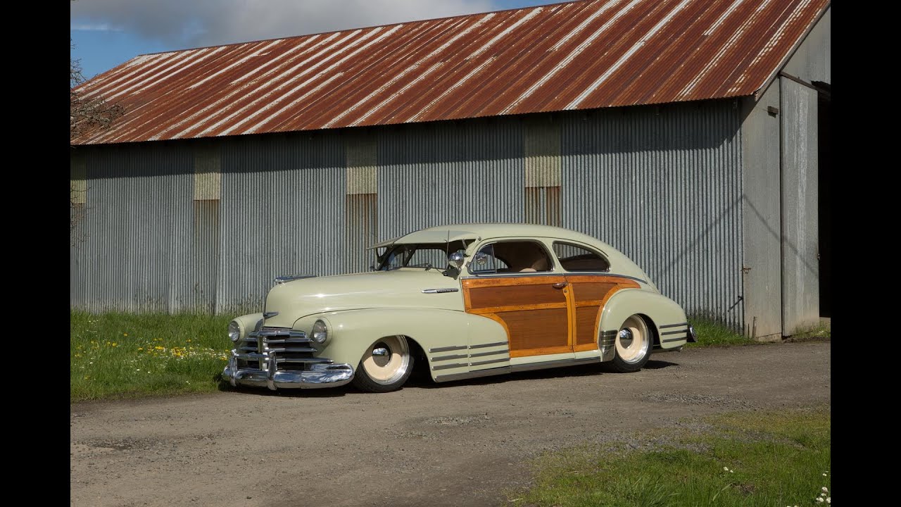 What is a builders chassis??? 1948 Chevy Fleetline step by step build with commentary by MetalWorks
