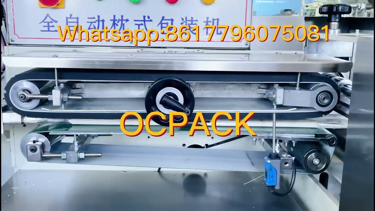 Fully automatic spaghetti packaging machine