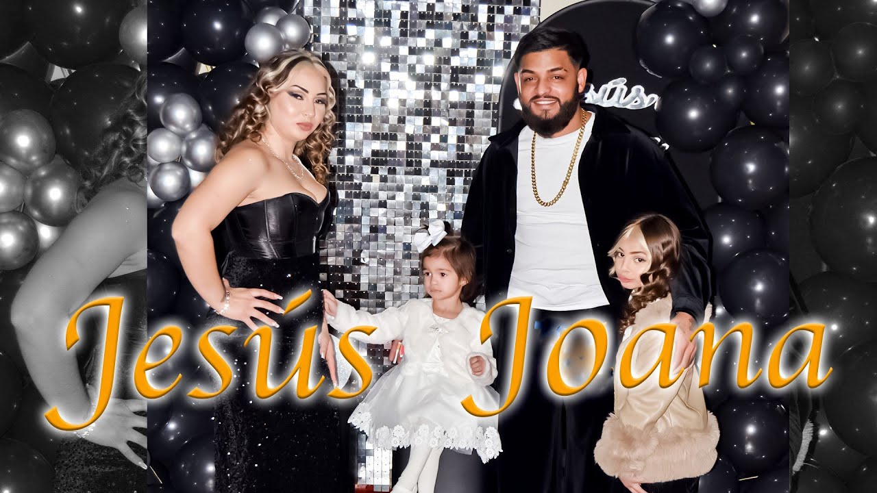 Jesus Y Joana 1 | Cumpleaños 2025 | Mininho Fonseca | Eliseo Motos
