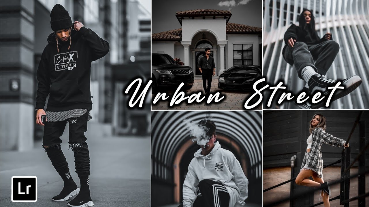 How to edit Urban Street Photography Presets | Urban Street Lightroom Mobile Presets Free DNG