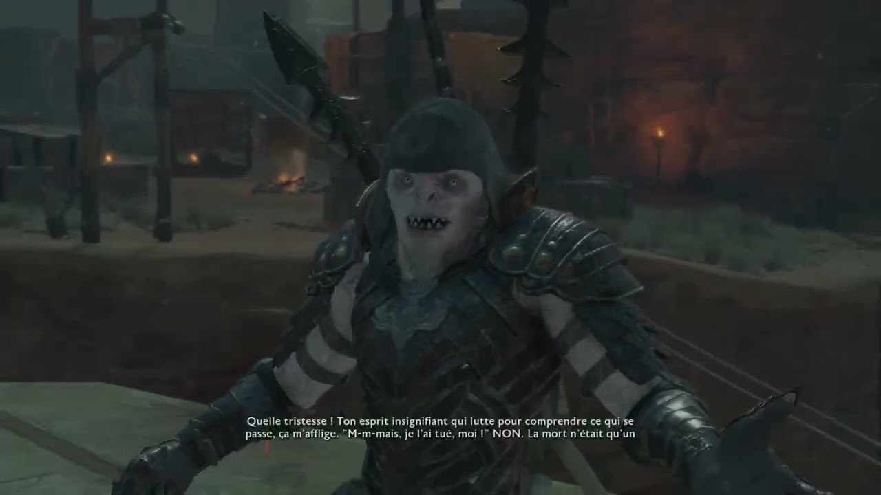 Shadow of war PS5