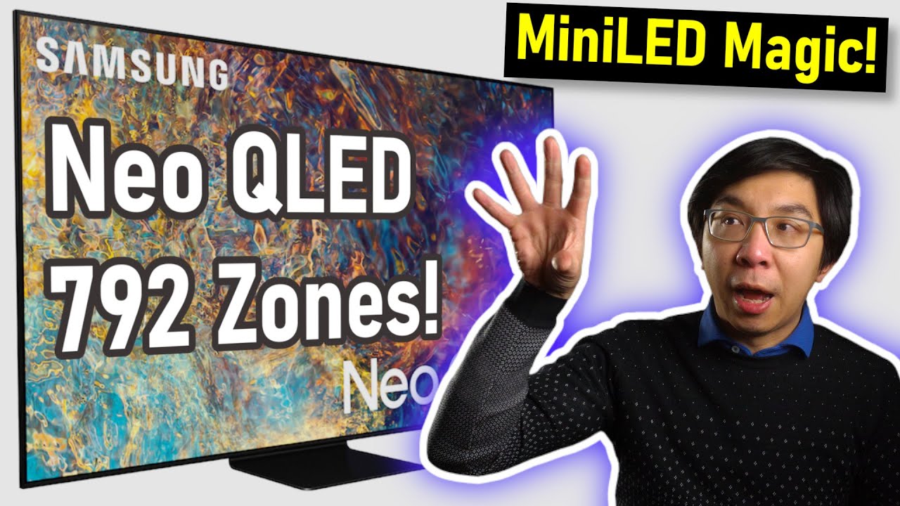 Samsung QN90A Neo QLED с 792 зонами подсветки и более низкой ценой? Mini LED FTW!