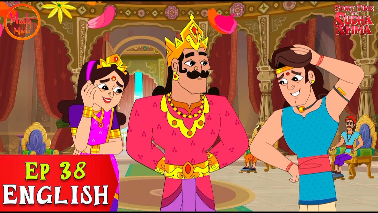 The Princess Who Was Bird | EP 38 | Story Time with Sudha Amma | English Stories By Sudha Murty