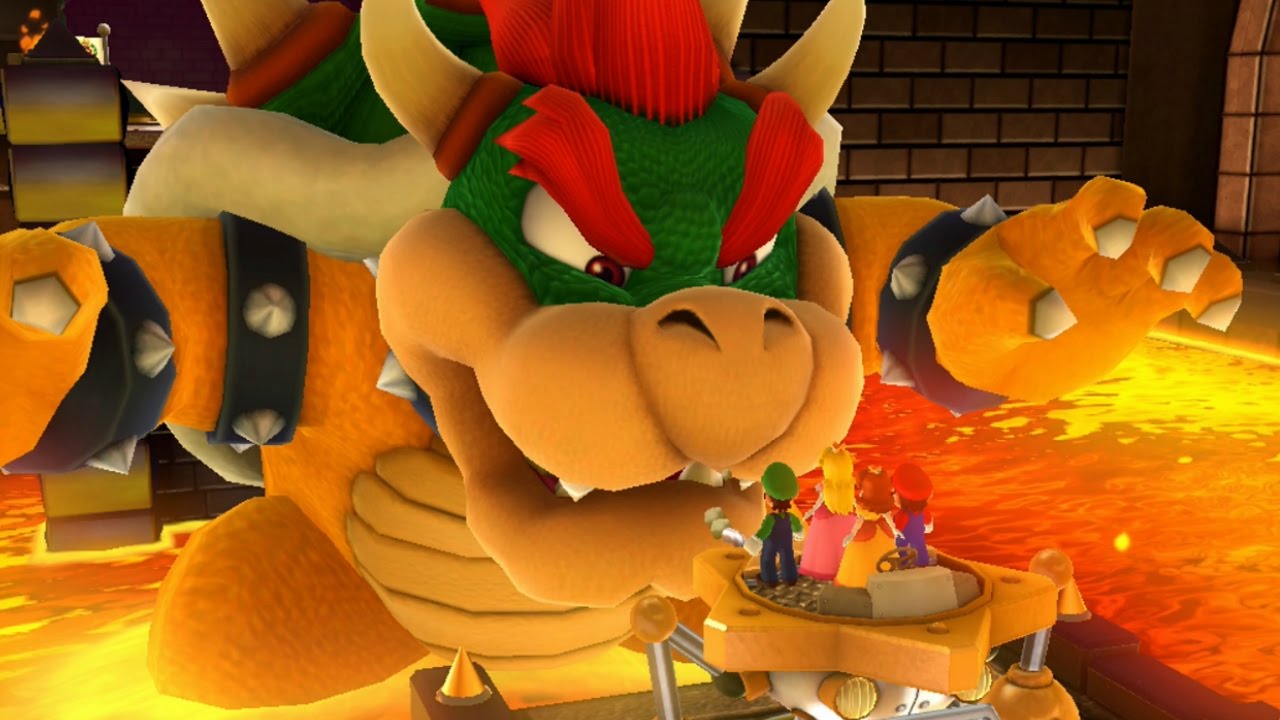 Mario Party 10 - Chaos Castle (Bowser Party)