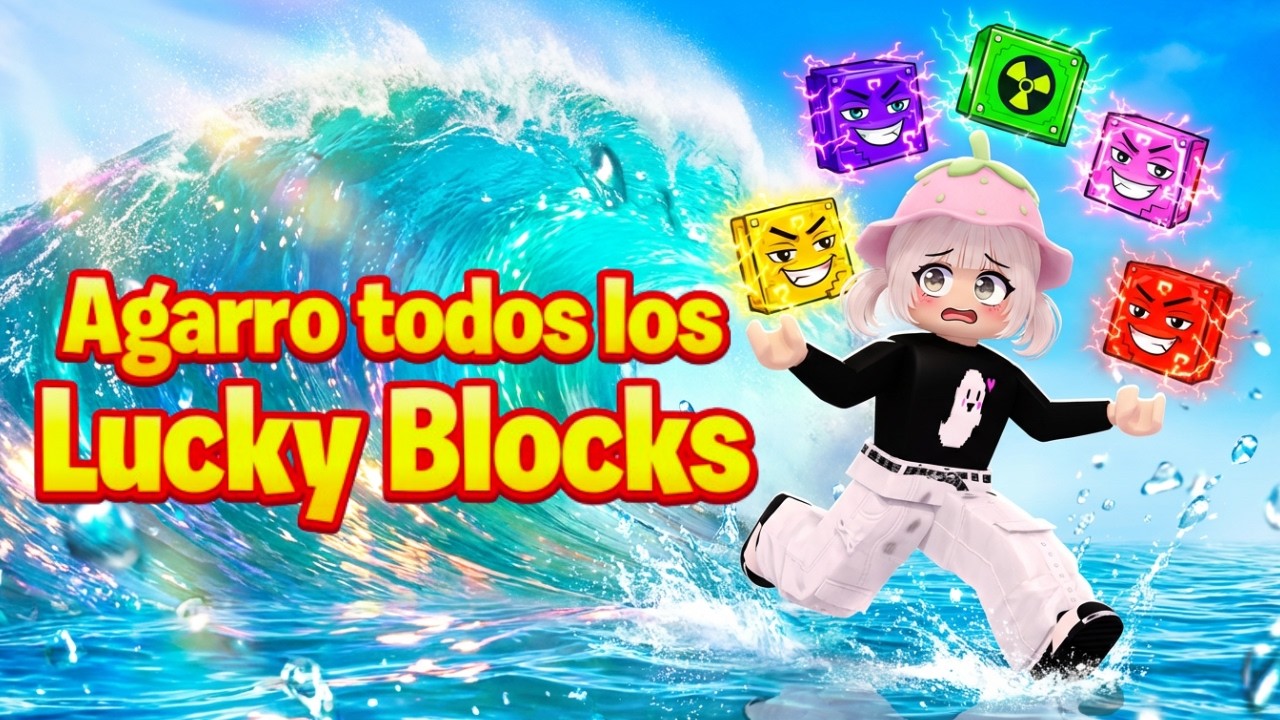 Agarré TODOS los Lucky Blocks.... y ahora soy adicta 😭
