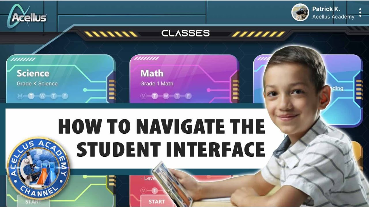 How to Navigate the Student Interface: Acellus Gold