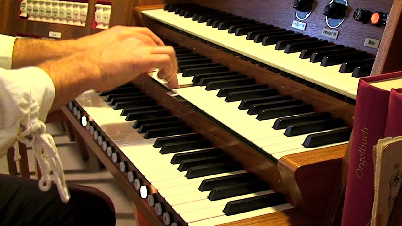 Toccata gaelica for organ by Hans-André Stamm