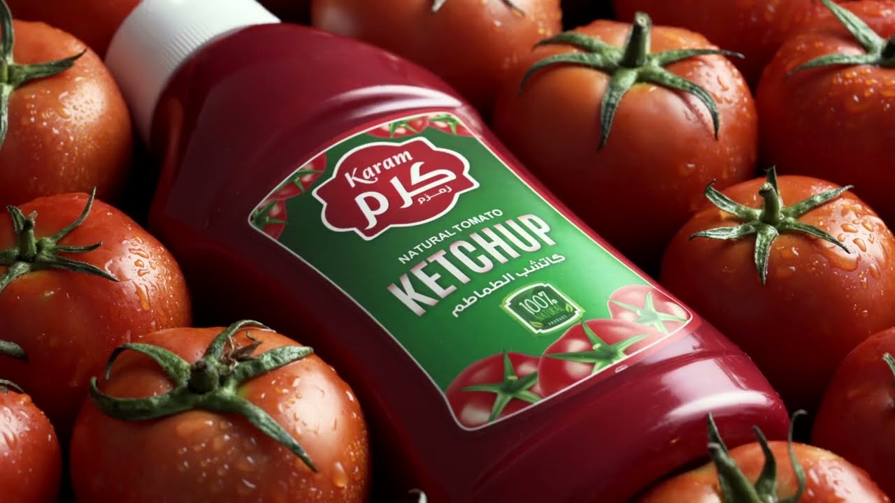 Tomato paste advertisement video