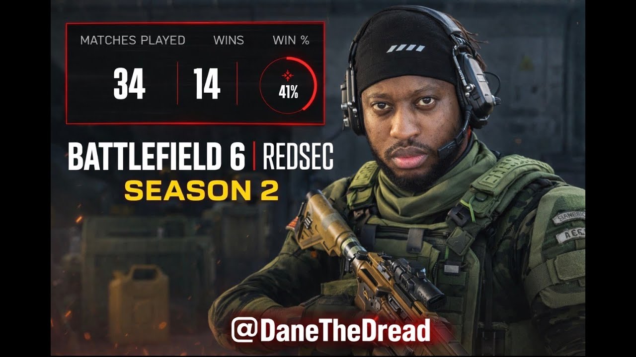 🔴LIVE🔴 TAKING IT TO THE NEXT LEVEL BATTLEFIELD BATTLE ROYALE (REDSEC)!!