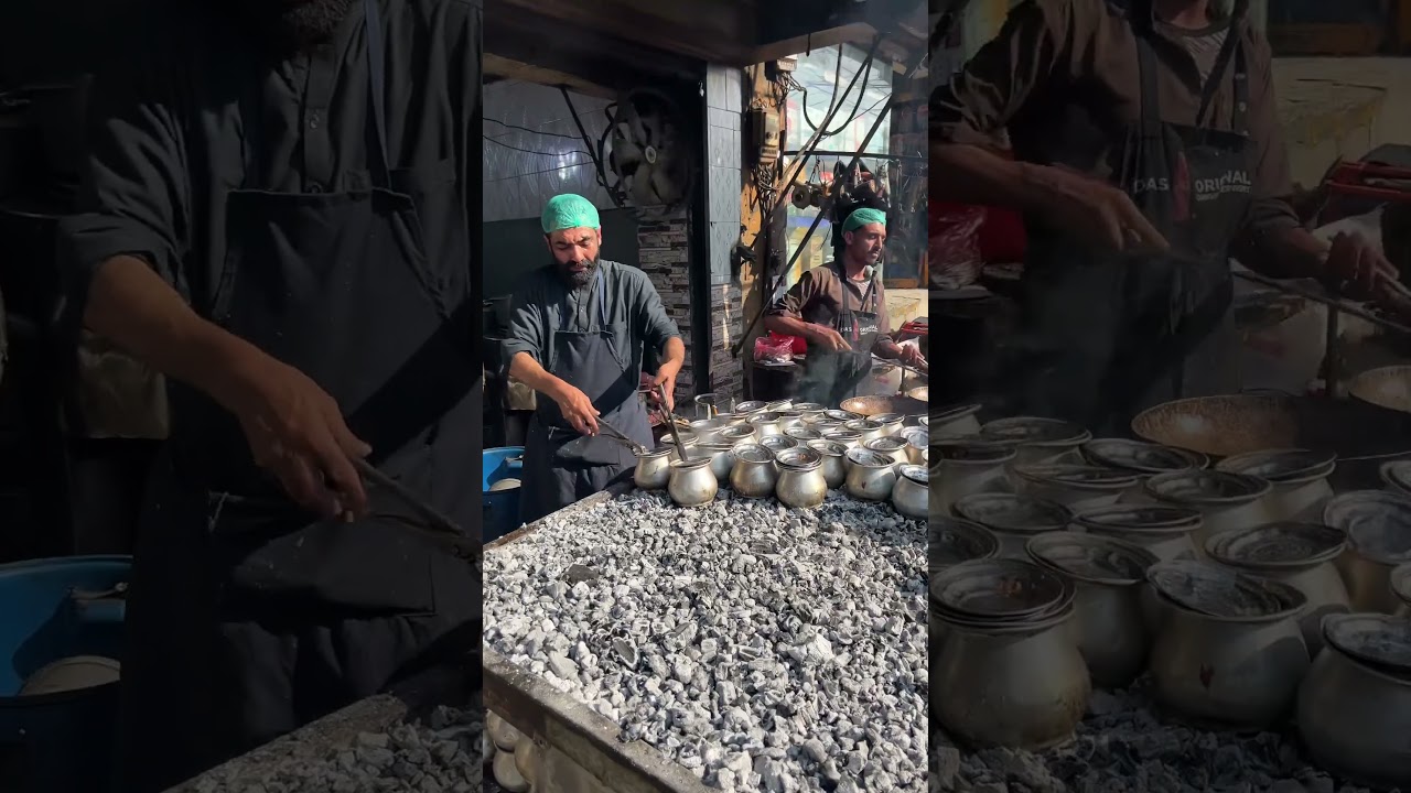 Best afghani mutton Chaynaki. #streetfood #food