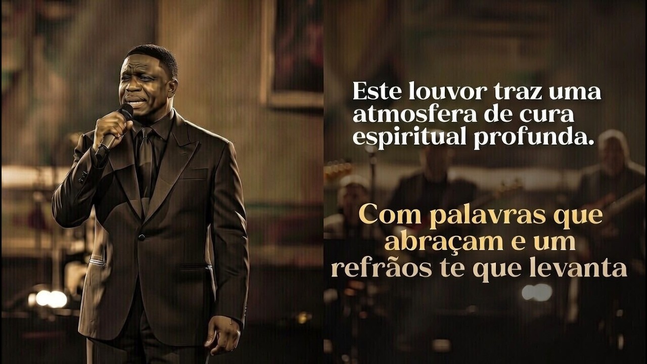 OUÇA ATÉ O FIM DEUS VAI RESTAURAR SUA ALMA AQUI — ESSE LOUVOR  NÃO É POR ACASO - A ALEGRIA RENASCE