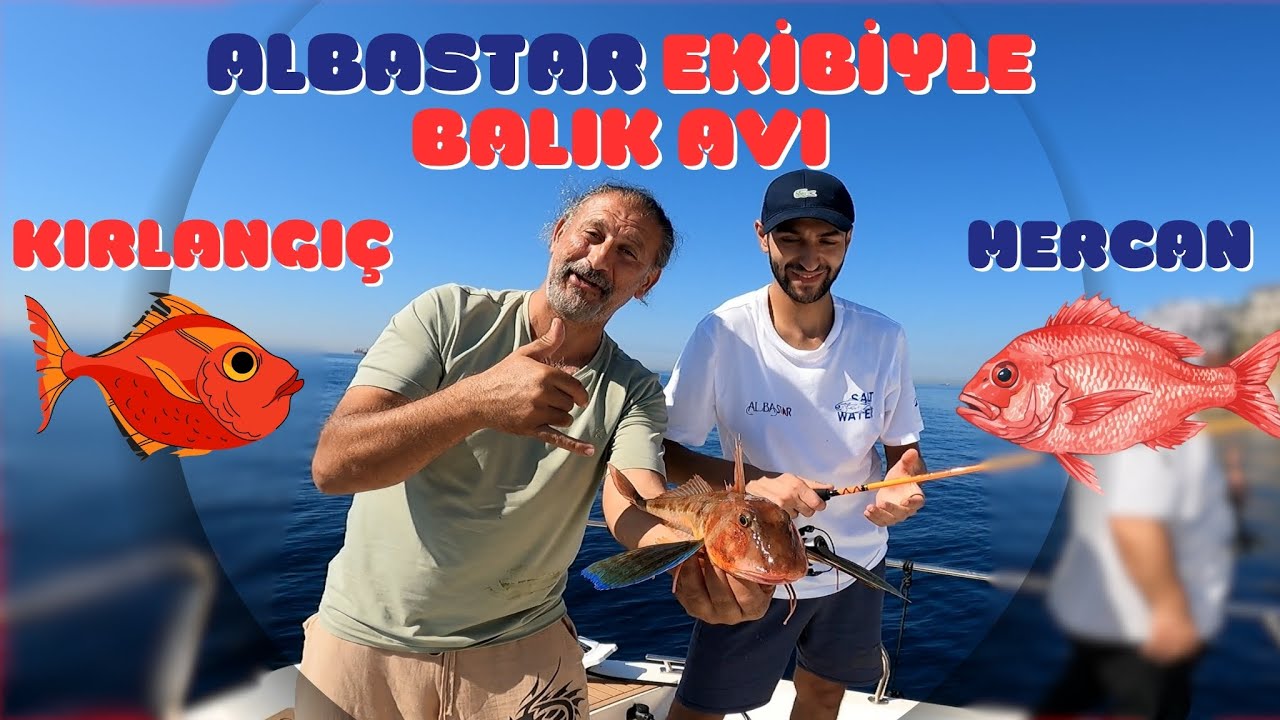 Kırlangıç, Mercan ve İstavrit Yakaladık! | Albastar Ekibiyle Balık Avı!