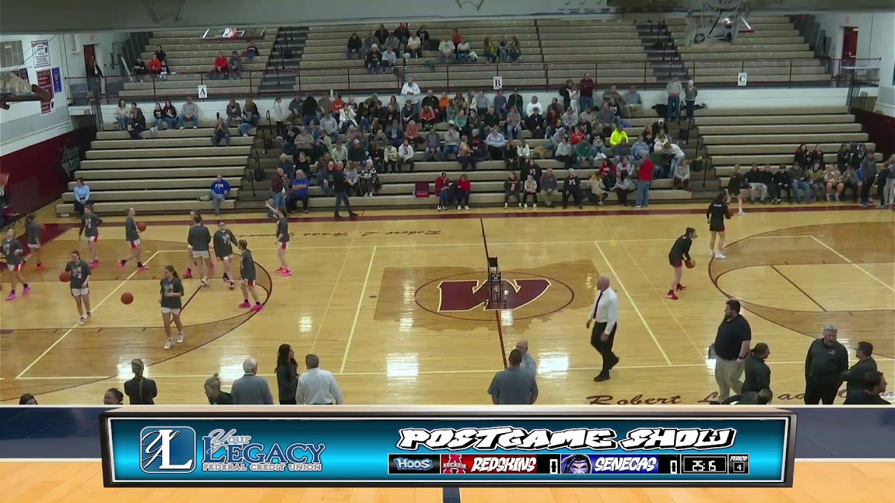 Calvert vs Arcadia DVII Girls Tournament Basketball District Semifinal 2-25-26