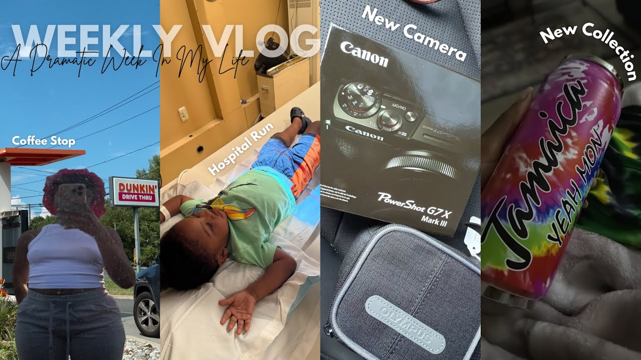WEEKLY VLOG | A Dramatic Week In My Life.