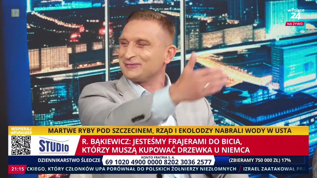 R. Bąkiewicz: Jesteśmy frajerami do bicia, kt&oacute;rzy muszą kupować drzewka u Niemca!