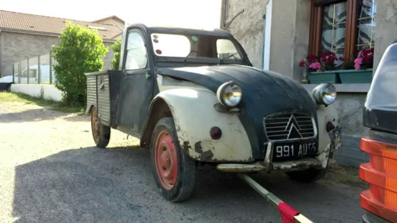 PICK-UP RESTO' - EPISODE PILOTE: SORTIE D'GRANGE !