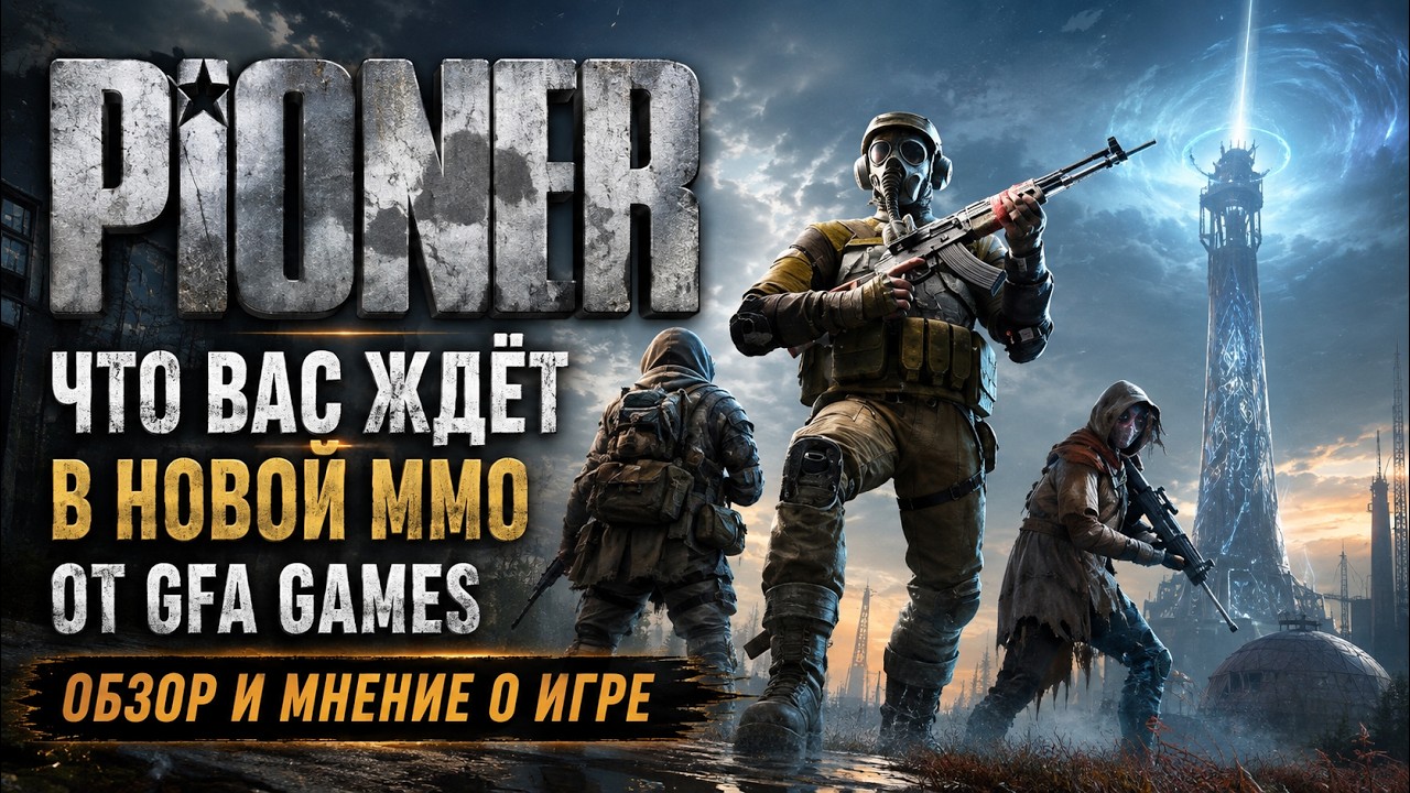 PIONER - Что вас ждёт в новой MMO от GFA Games: Обзор и мнение о игре