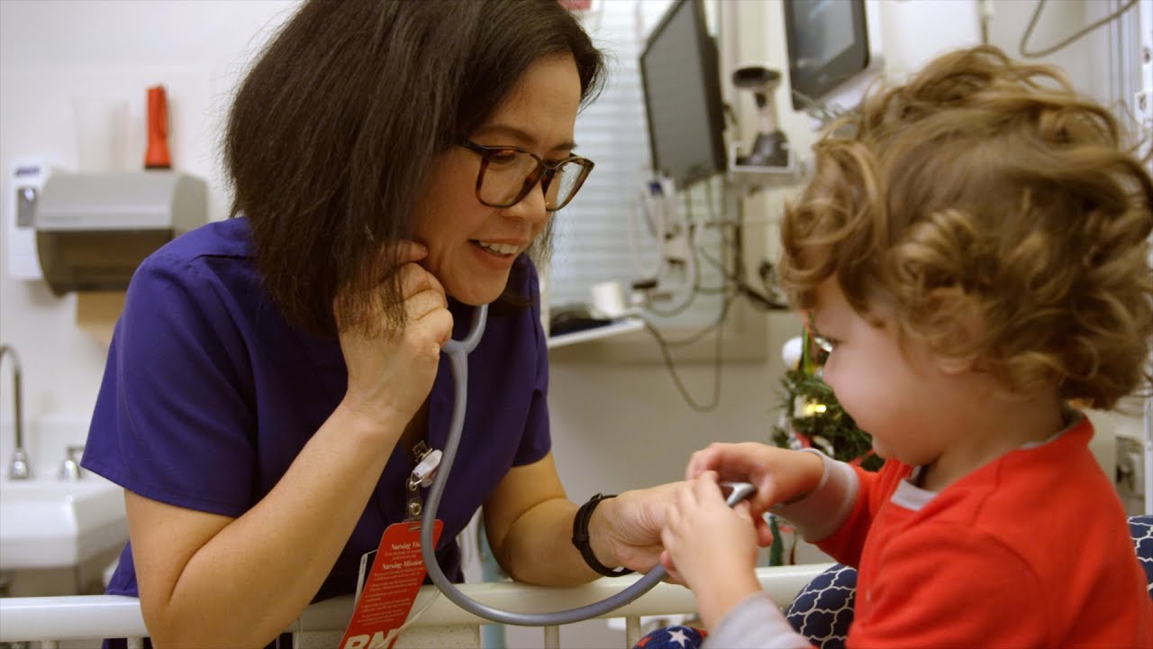 I Am a Pediatric Medical/Surgical Nurse | Cincinnati Children’s