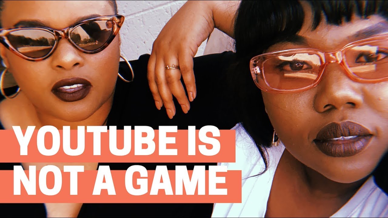 YOUTUBE IS NOT A GAME (ft. The Black Wendy) | Pap Culture Talks