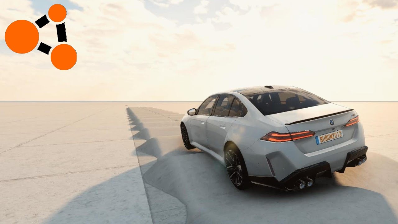 Enjoying Car Suspension Test - BeamNgDrive