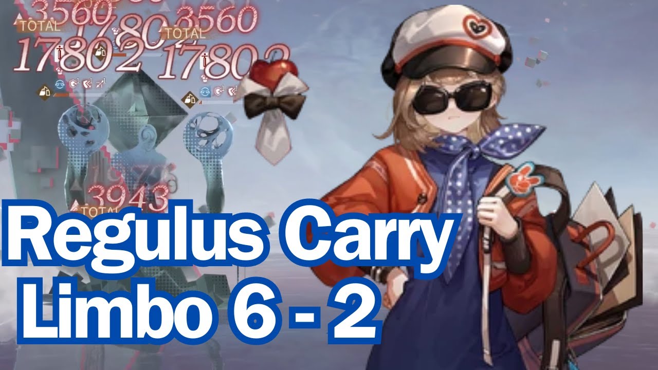 150k Total Damage Regulus Carry! - Limbo 6-2 - Reverse 1999 - 3 Stars