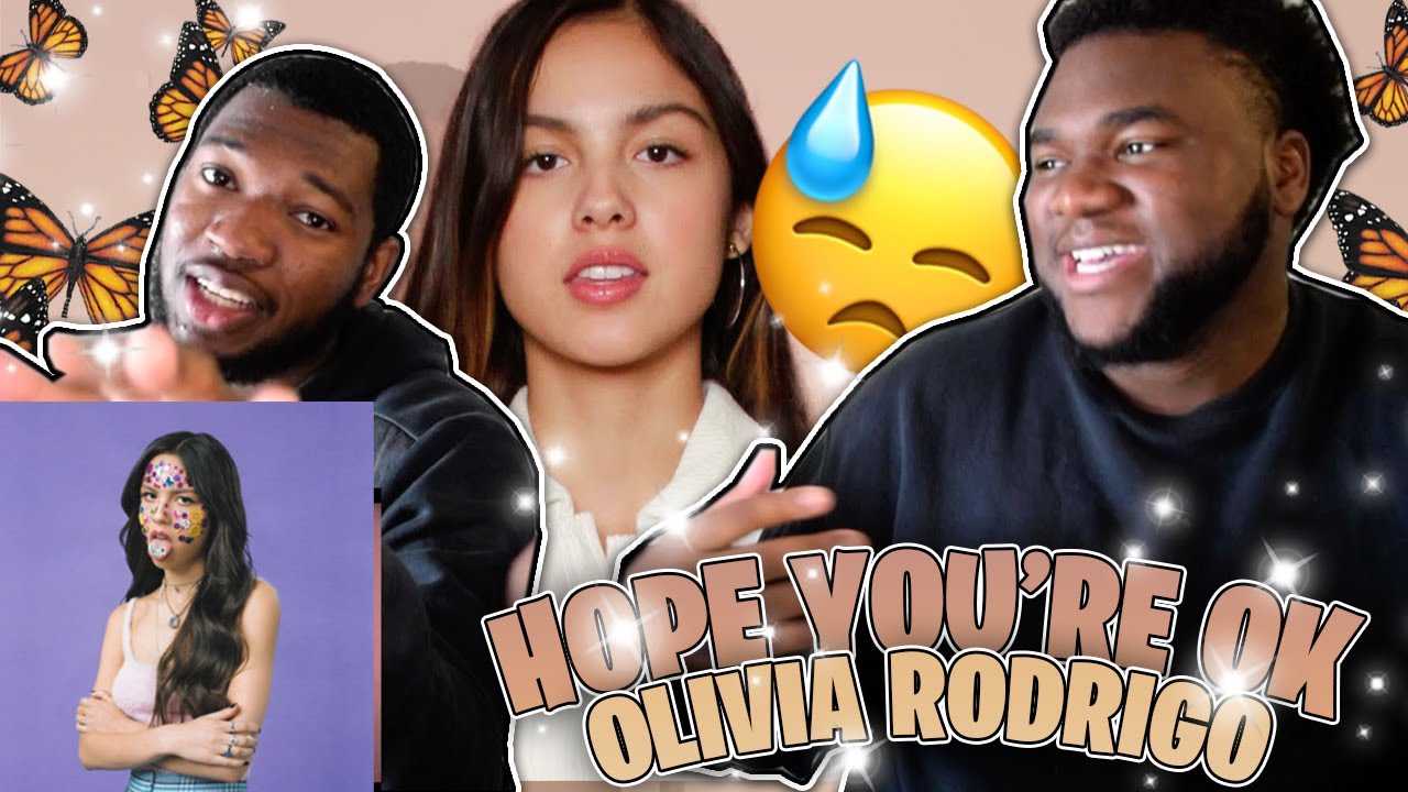 REACTING TO OLIVIA RODRIGO - HOPE UR OK (Lyric Video)| COASTAL BUSTAS