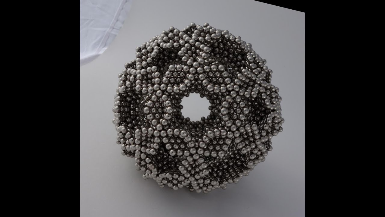 Neocube Dodecahedron and Soccerball by layers tutorial