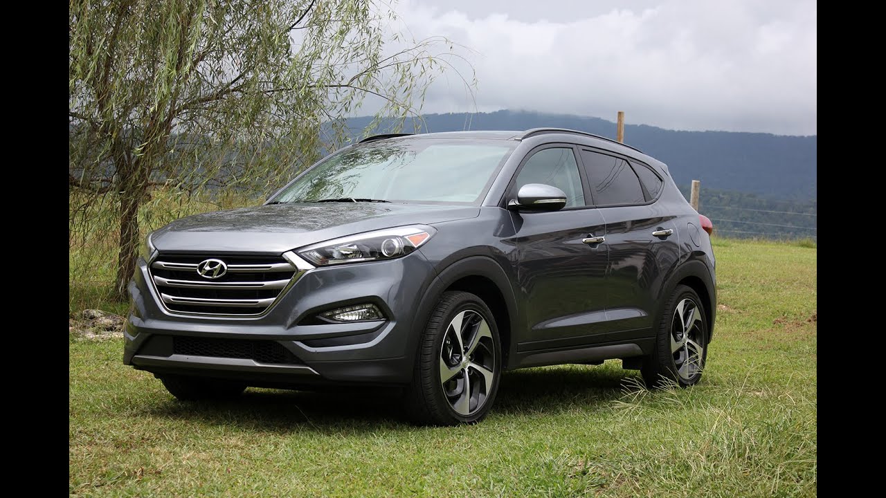 2016 Hyundai Tucson 1.6T Limited FWD Driven -  Review