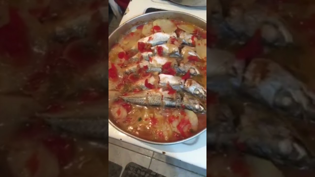 COOKING SANGARI FISH | EGYPTIAN DISH | #shorts