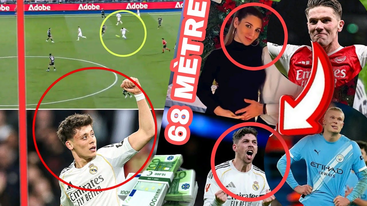DÛ JAMAIS VU DU CÔTÉ DE REAL MADRID LA FEMME DE FEDER VALVARDE FAIT DES RÉVÉLATIONS 