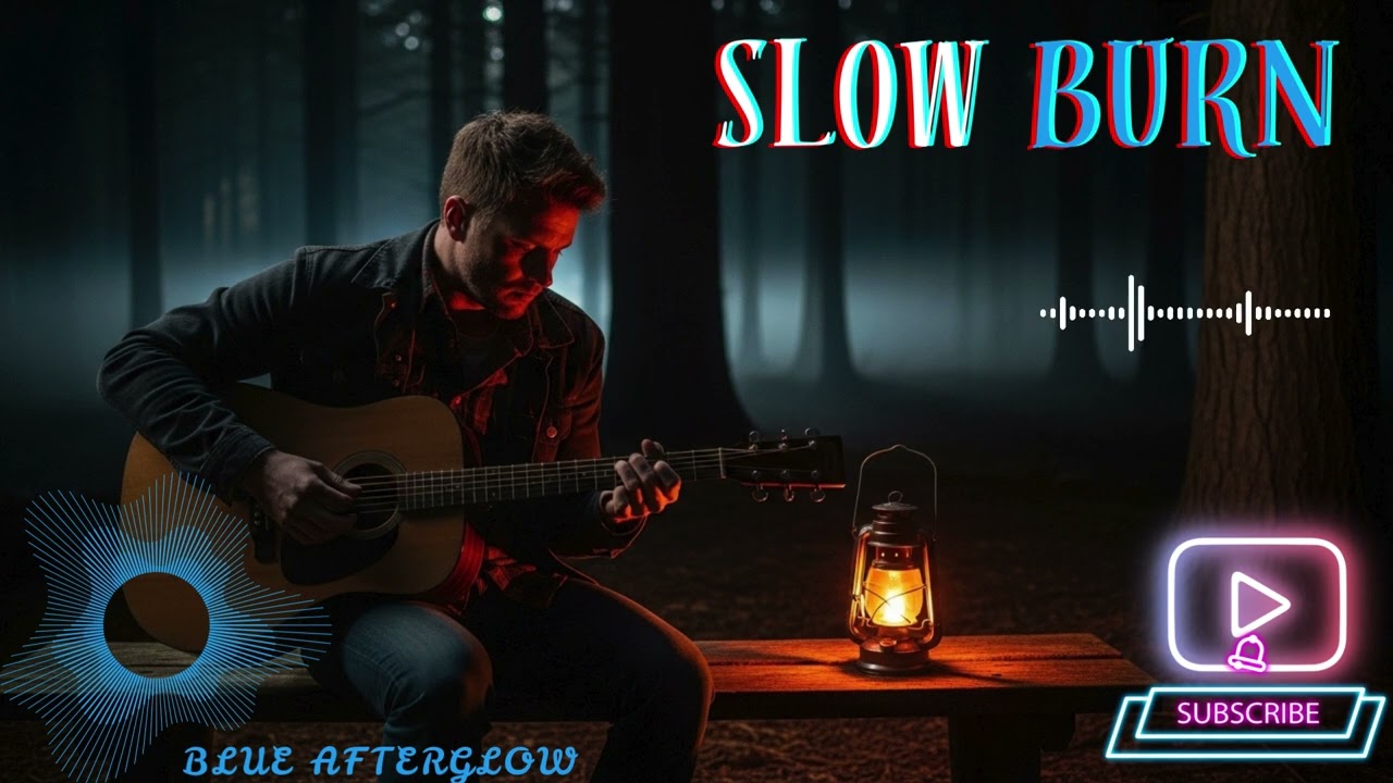 Slow Rock Music for Relaxation, Reflection, and Midnight Calm