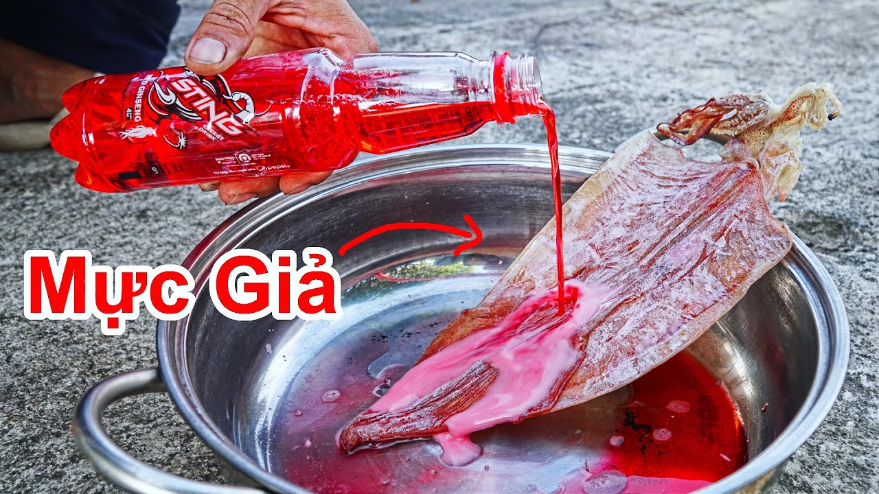 Mực Khô Giả Chỉ Cần Làm Thế Này Là Sẽ Lộ Ra Ngay / Cách Phân Biệt Mực Khô Giả Và Khô Mực Thật