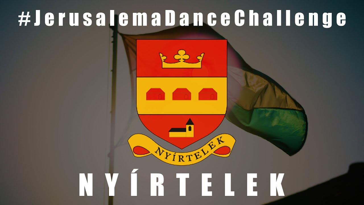 Jerusalema dance from Hungary | Nyírtelek | #JerusalemaDanceChallenge​ | 4K |