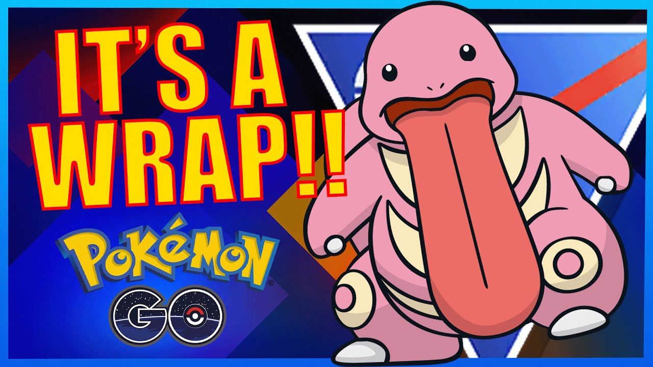 LICKITUNG IS BACK WITH WRAP!! | POKÉMON GO BATTLE LEAGUE