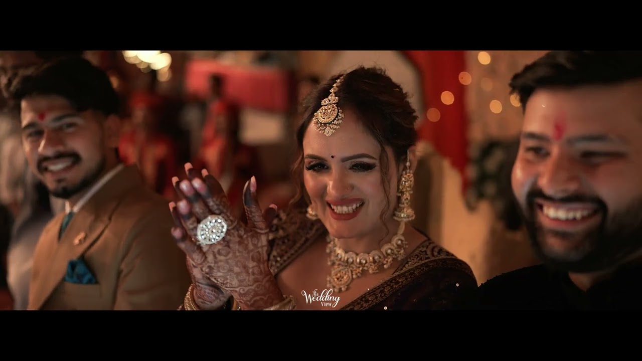 WEDDING FILM 2025 | NITISH & VANDNA | CHANDIGARH | THE WEDDING VIEW | INDIA
