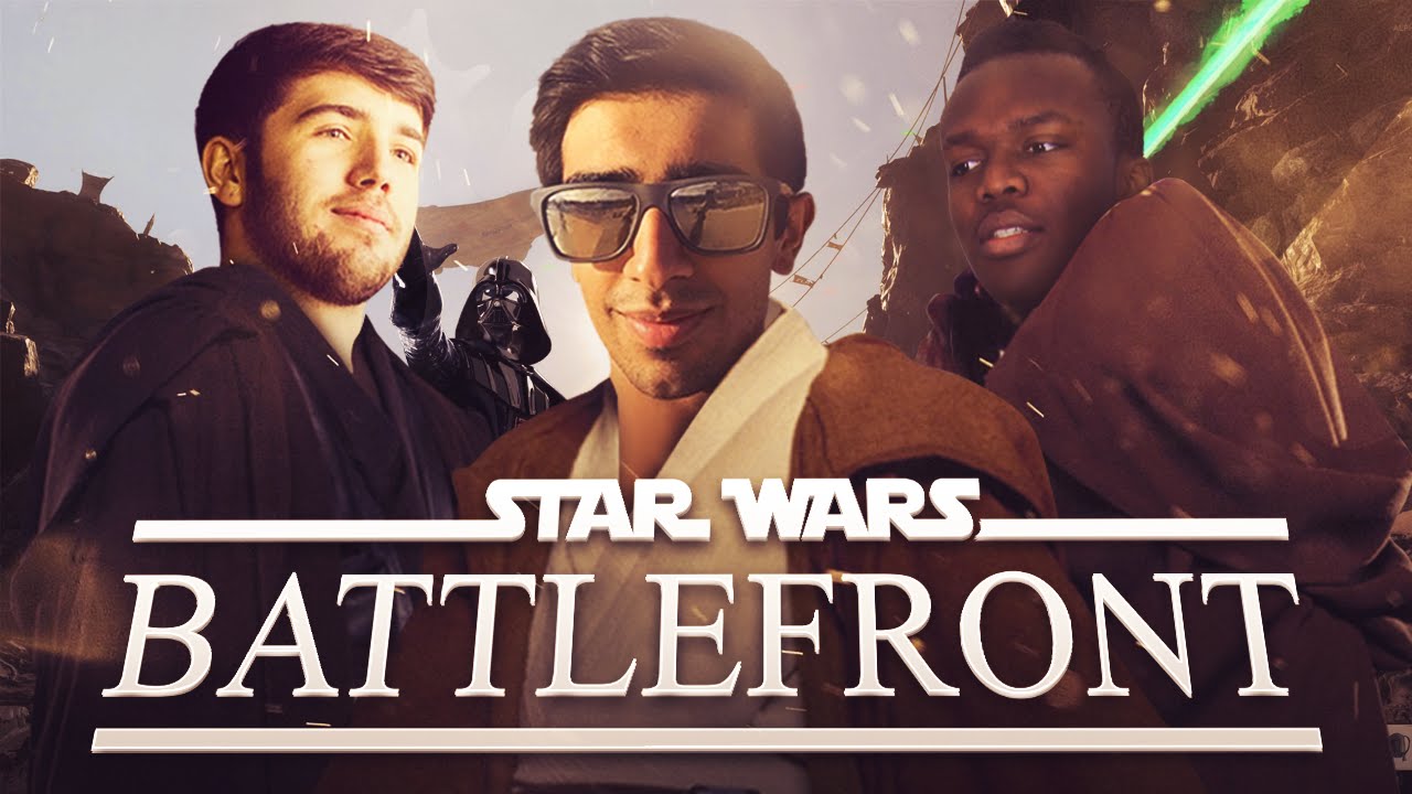 STAR WARS BATTLEFRONT #2 with Vikk, Josh & JJ
