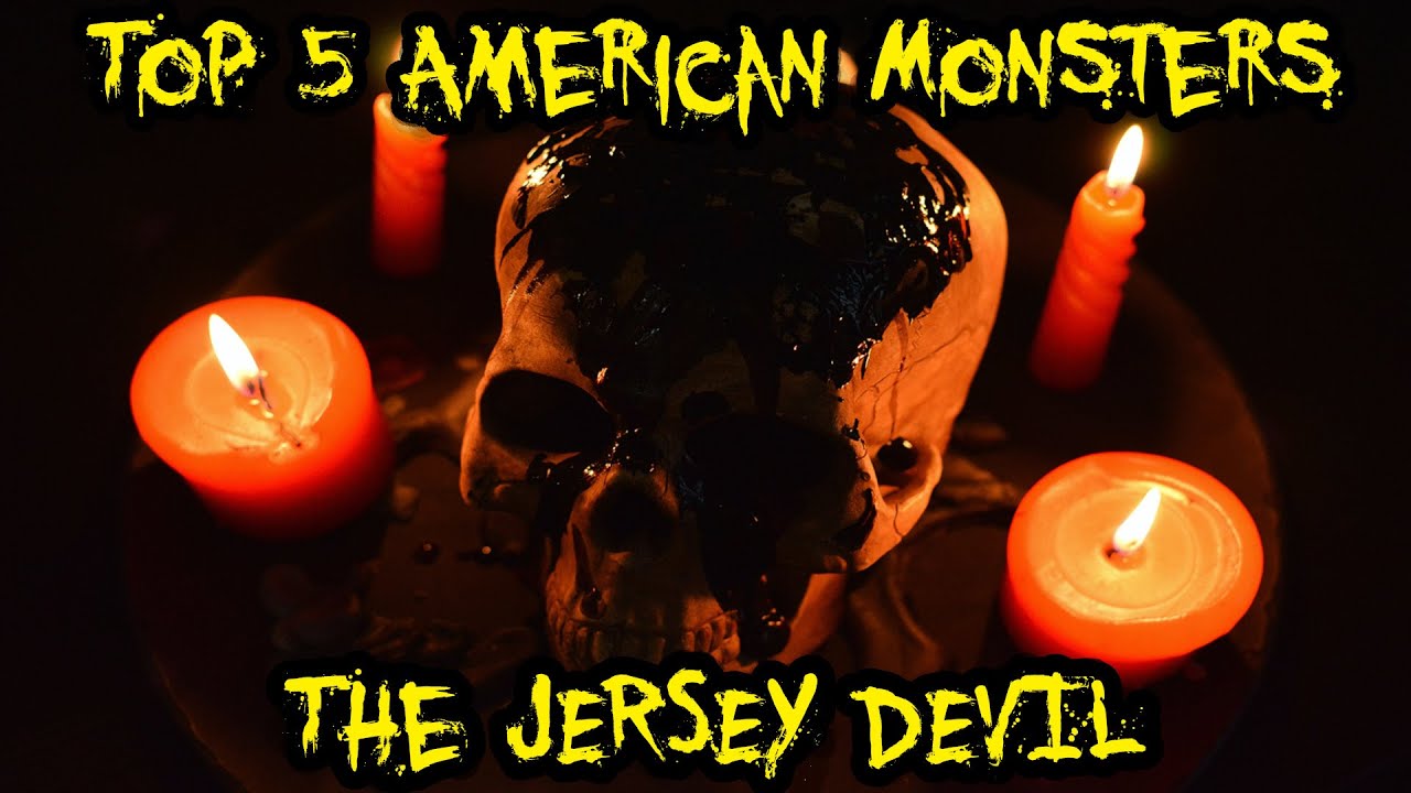 Top 5 American Monsters: The Jersey Devil