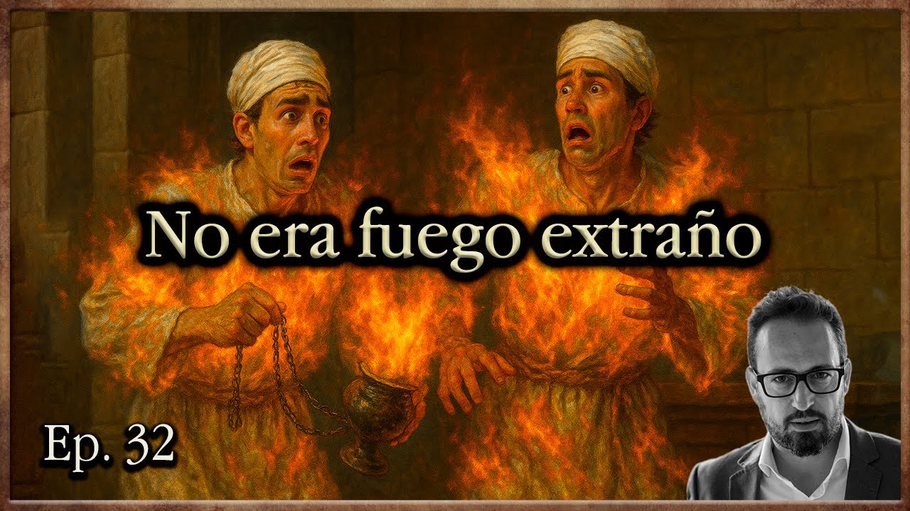 El sustrato histórico de los hijos de Aarón. Resumen de la Bilblia. Ep. 32, Lv 8-10.