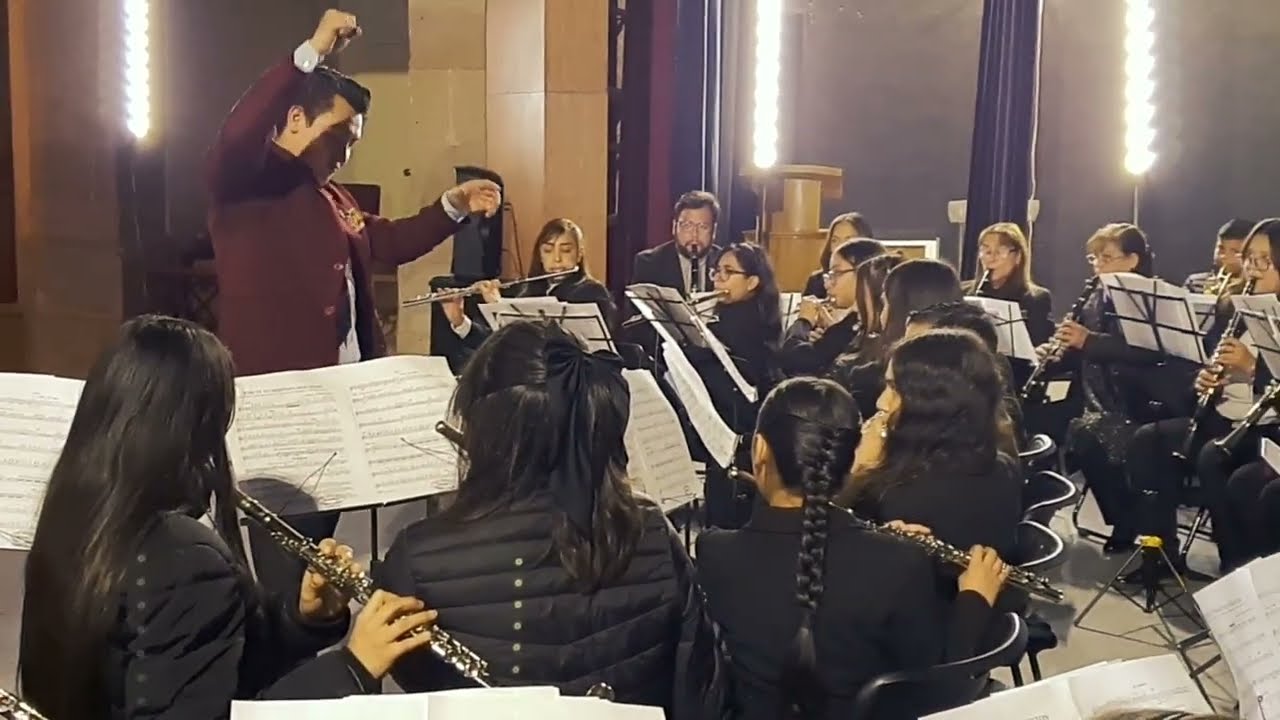TRIBUTE TO WHITNEY HOUSTON - Arr. Michael Brown - Banda Sinfónica de Fresnillo.
