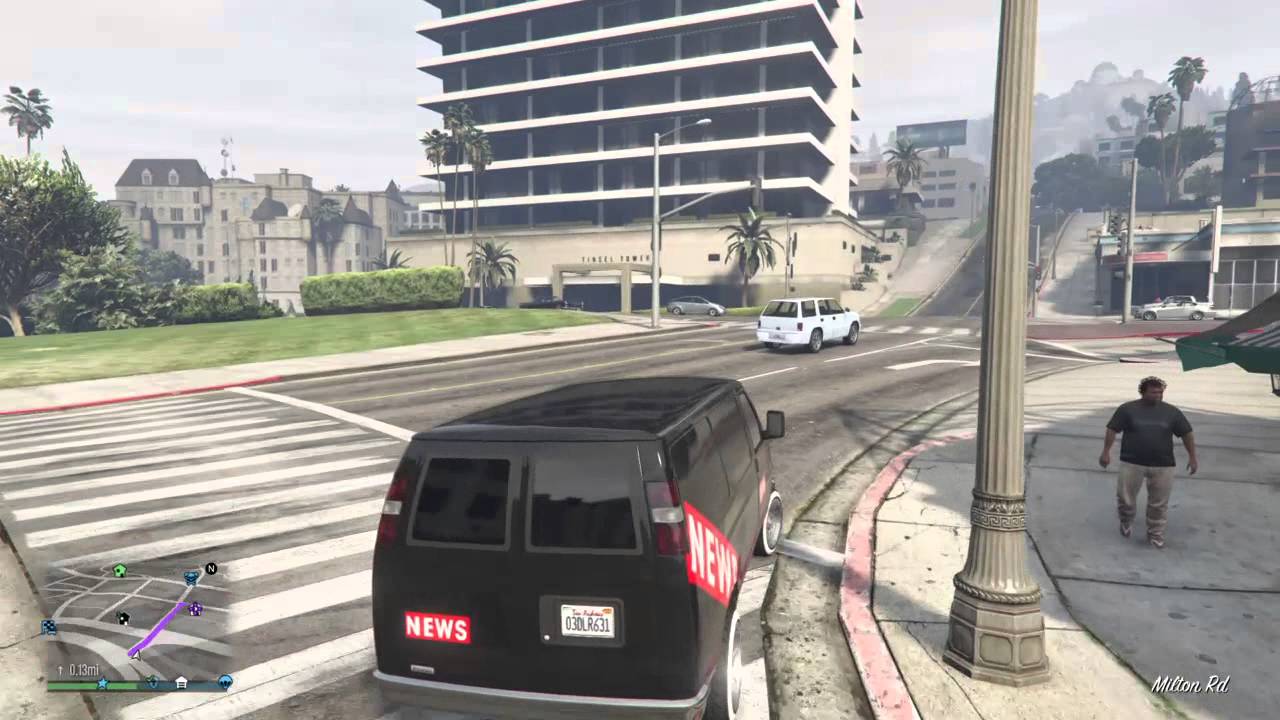 Grand Theft Auto V | Driving The New Fully Customizable Rumpo