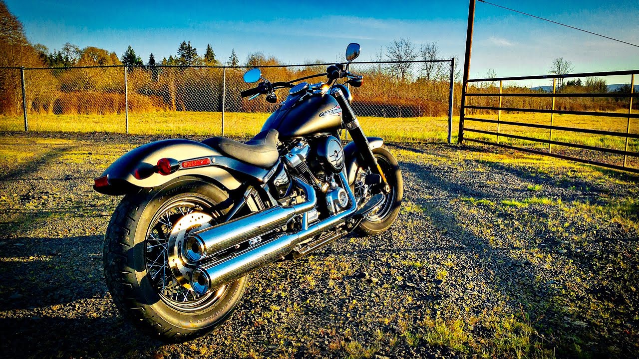An Incredible Harley Ride!! • Softail Slim Movie 2.0! | TheSmoaks Vlog_1606