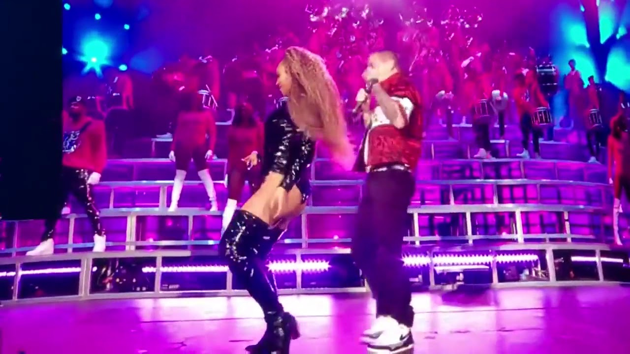 Beyonce ft. J Balvin Full Performance Mi Gente Coachella 2018 Weekend 2