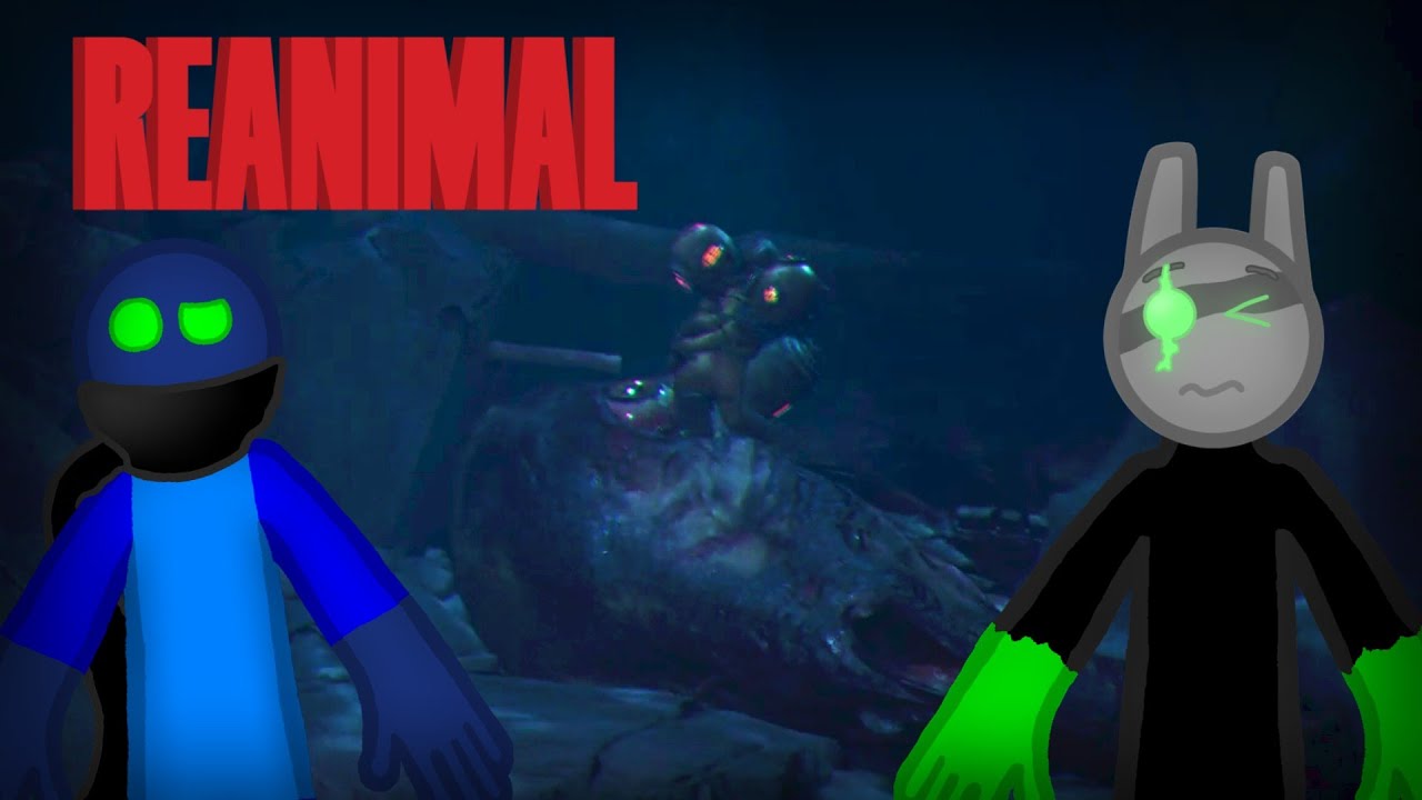Украли глаз у безумной лошади😱 ➤ REANIMAL #7