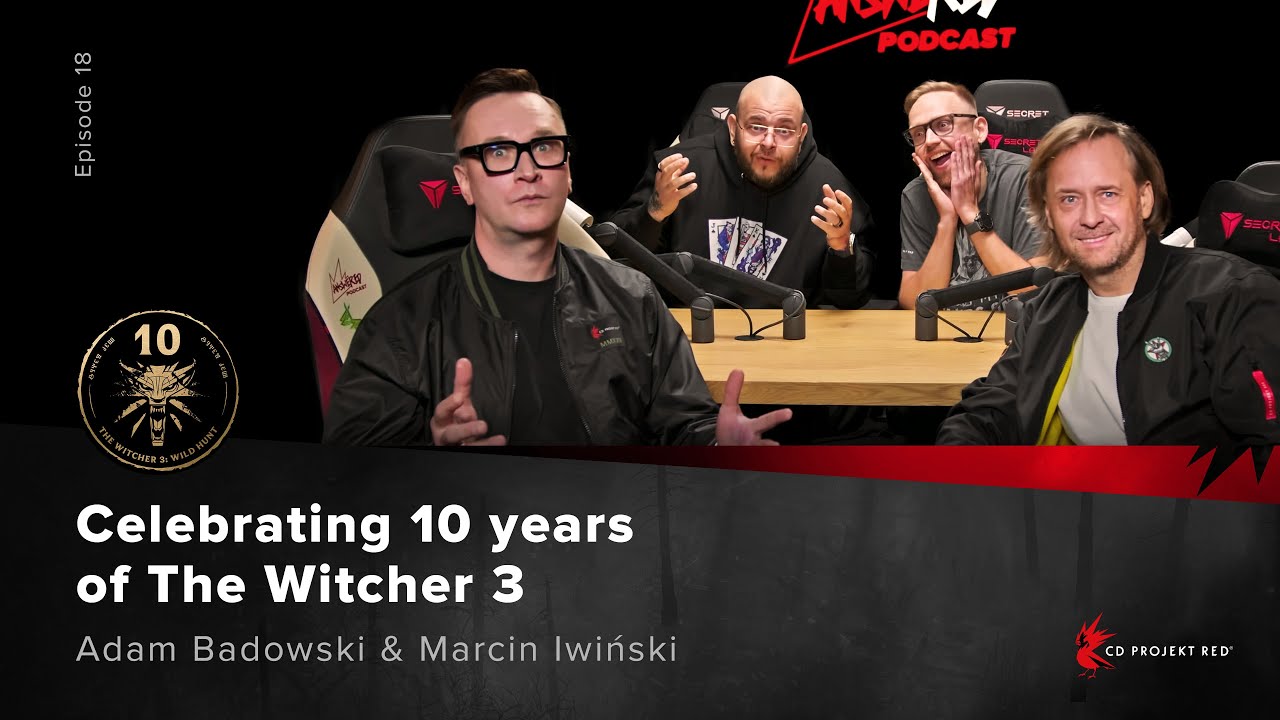 AnsweRED Podcast Episode 18 | Celebrating 10 years of The Witcher 3: Wild Hunt