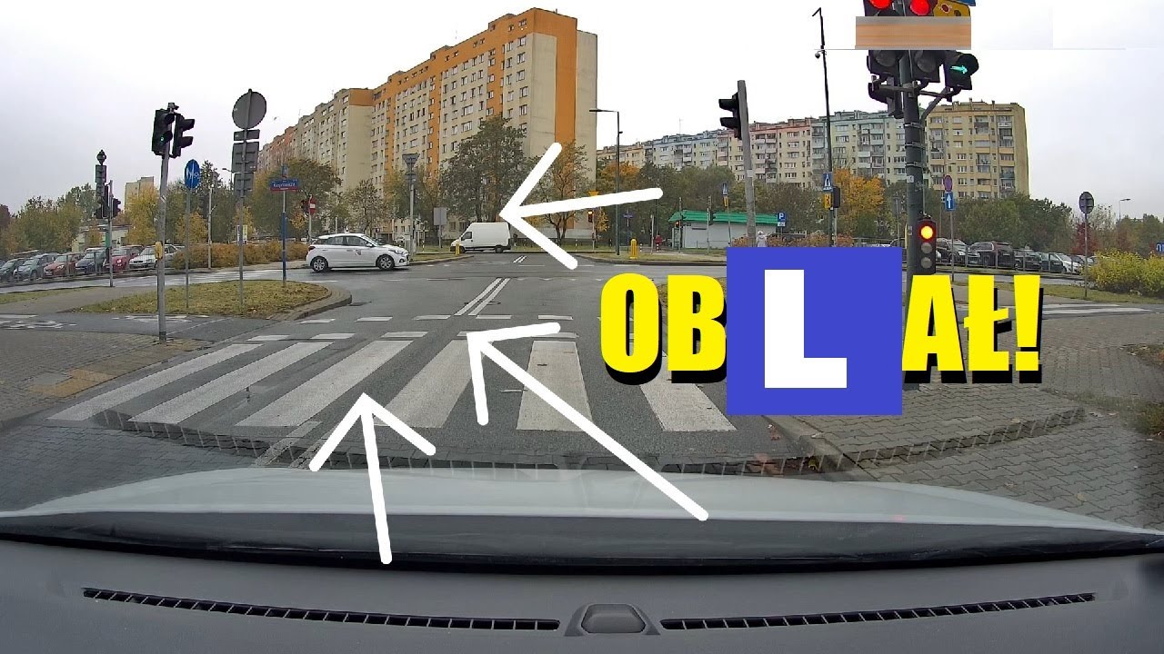 OBLAŁ egzamin | Policja kieruje ruchem | WORD Bemowo