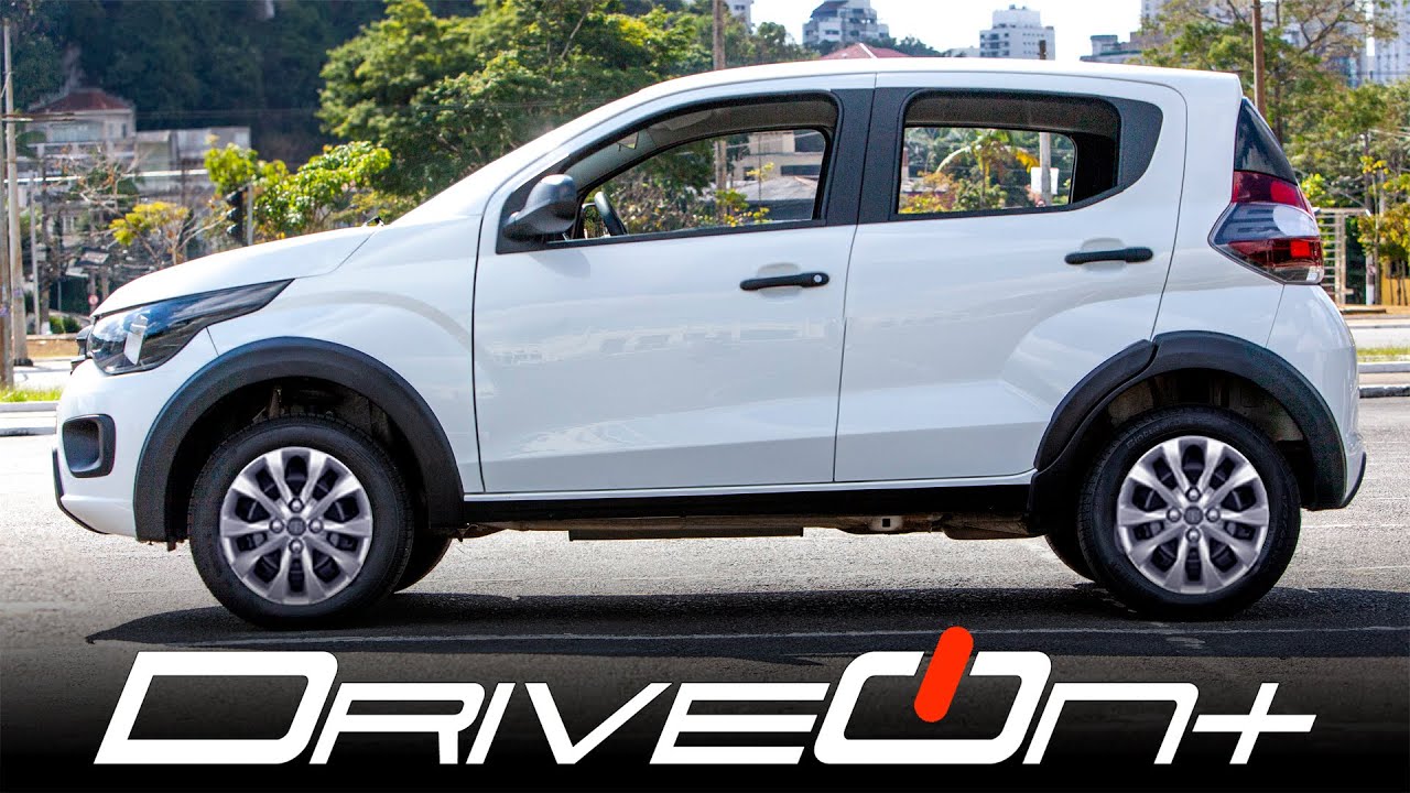 Fiat Mobi Like 1.0 Fire - DriveOnCars (Avaliação)