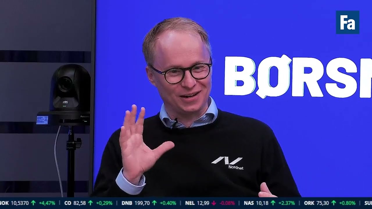 Roger Berntsen og Alex Rosén om å satse på kunstig intelligens
